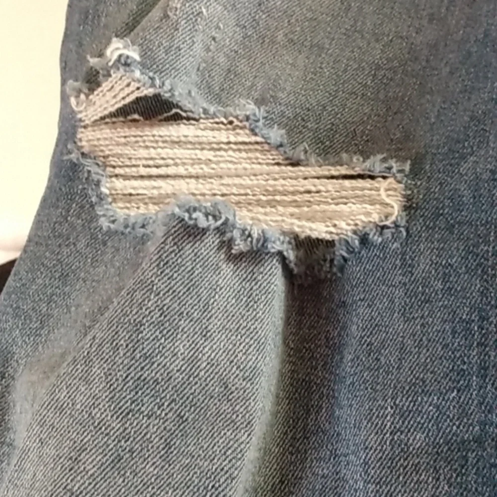 Old Navy extra high rise wide leg Jean